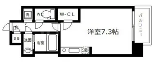 BLAU本町東(旧BPRレジデンス本町東)【13階】の間取り
