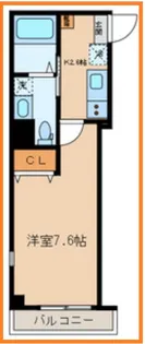 OX residence【2階】の間取り