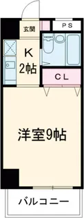 アビタシオン池尻【8階】の間取り