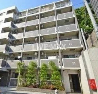 レジデンス島津山【1階】の外観