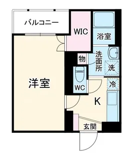シュタットフルスI【3階】の間取り