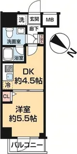 L’AVENIR町田【4階】の間取り