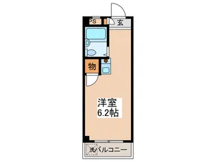 ISプラステリア【2階】の間取り
