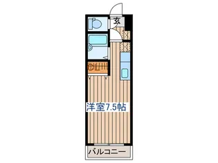 アイショウプラザ旭ケ丘I【2階】の間取り