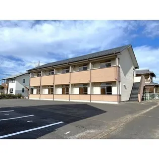 群馬県高崎市小八木町【アパート】の外観