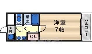 アメニティハウス【2階】の間取り