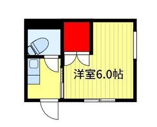 リバティ【3階】の間取り