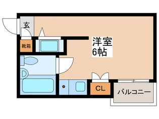 TOP立石第5【3階】の間取り