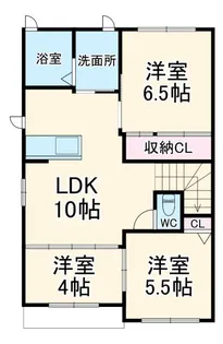 アドール一宮A棟B棟【2階】の間取り