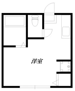 さくらハウス【2階】の間取り