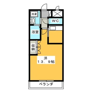 ガーデンヴィラTYIII【1階】の間取り