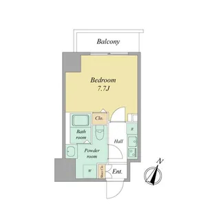 IL MEZZO DI TOKYO,UNO【2階】の間取り