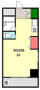 プリムローズエイト【3階】の間取り