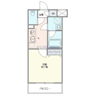 クレヴィスタ成増【3階】の間取り
