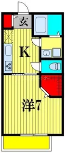フォロローサ【2階】の間取り