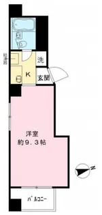 ボーン芝パーク【6階】の間取り