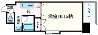 グレイシャス五日市【14階】の間取り