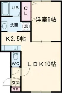 CHICOマンション【1階】の間取り