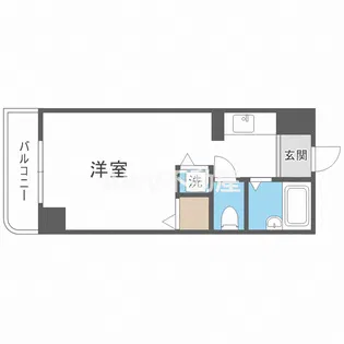 メゾン福栄【2階】の間取り