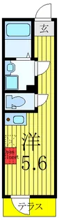 Muu Fujimicho【1階】の間取り