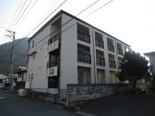 山形県山形市松山3【アパート】の外観