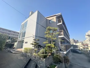 大阪府吹田市上山手町【アパート】の外観