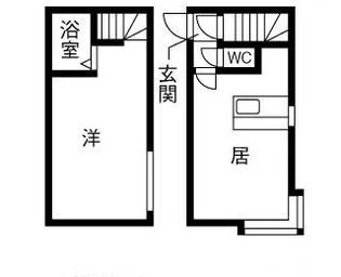 AMS文京台南町II【2階】の間取り
