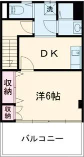 栄町ビル【4階】の間取り