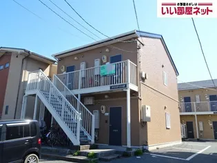 サウスゲートA【1階】の外観