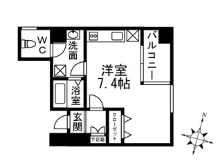 ノスタルジア【3階】の間取り