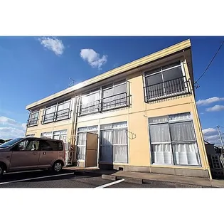 福島県郡山市桑野2【アパート】の外観