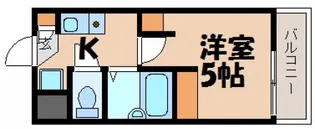 山根ビル柳が丘【3階】の間取り