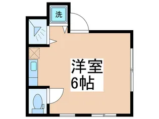 ハイツ松崎【3階】の間取り