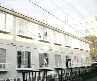 東京都小金井市緑町2【アパート】の外観