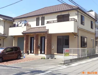 広島県広島市安佐南区緑井3【一戸建】の外観