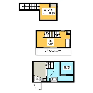 LE COCON好本町の間取り