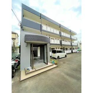 フリーディオ山之上【1階】の外観