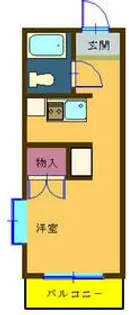 ソシアルヒラタ【3階】の間取り
