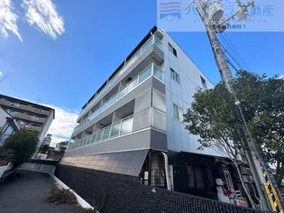 マンションOZ【4階】の外観
