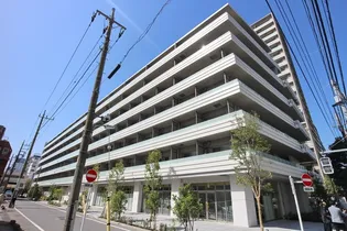 オアーゼ品川レジデンス【7階】の外観