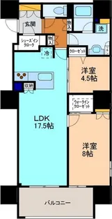 プレミスト香林坊【2階】の間取り