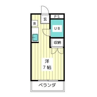 アークスハイツ【2階】の間取り