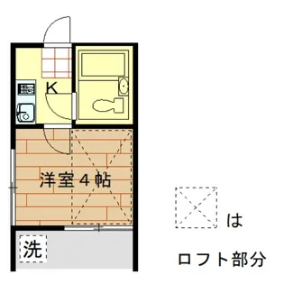 ライフピアグラフティー【1階】の間取り