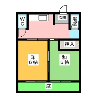 三重県伊勢市上地町【一戸建】の間取り