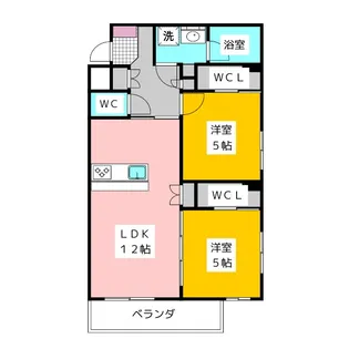 Grandir【1階】の間取り