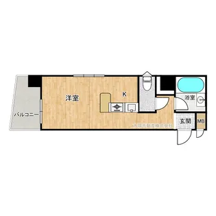 福岡県福岡市博多区博多駅前4【マンション】の間取り