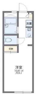 レオパレス極楽寺【2階】の間取り