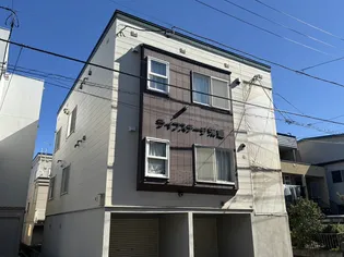 ライフステージ栄通【1階】の外観