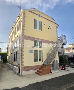 神奈川県横浜市金沢区六浦南1【アパート】の外観