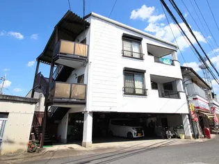 永井マンション【3階】の外観